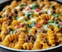 Cheesy Taco Pasta