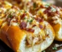 Chicken Bacon Ranch Stuffed Bread