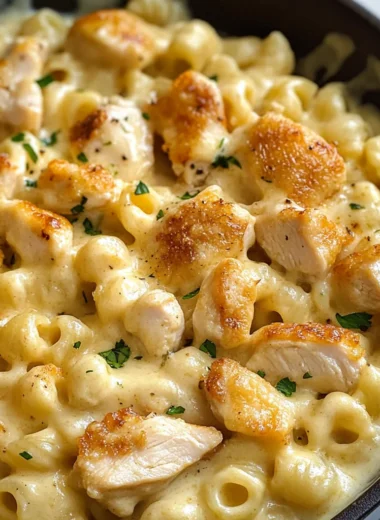 Chicken Mac and Cheese