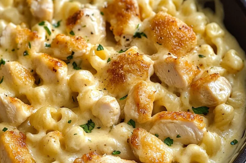 Chicken Mac and Cheese