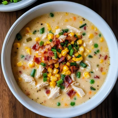 Chicken and Corn Chowder