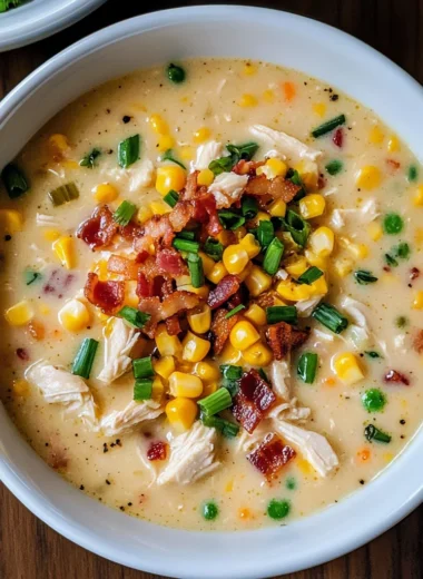 Chicken and Corn Chowder