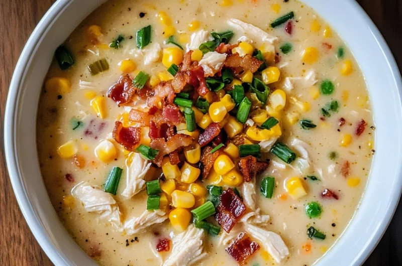 Chicken and Corn Chowder