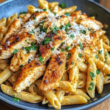 Chilis Cajun Chicken Pasta That's Better Than the Restaurant