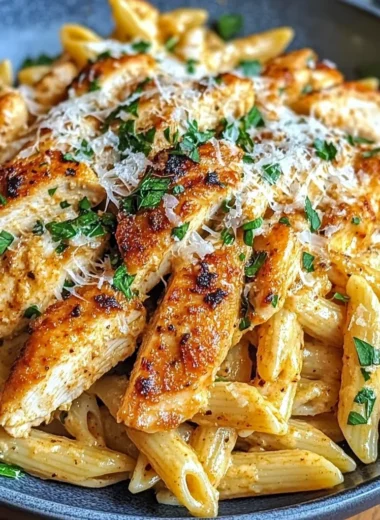 Chilis Cajun Chicken Pasta That's Better Than the Restaurant