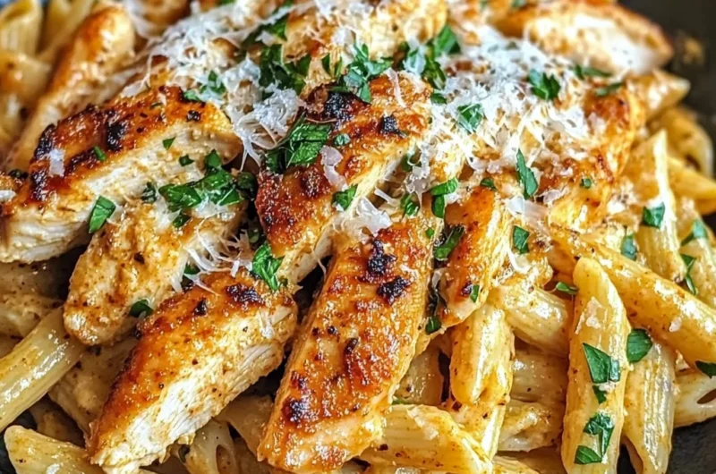 Chilis Cajun Chicken Pasta That's Better Than the Restaurant