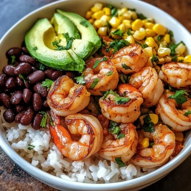 Chipotle Lime Shrimp Bowl