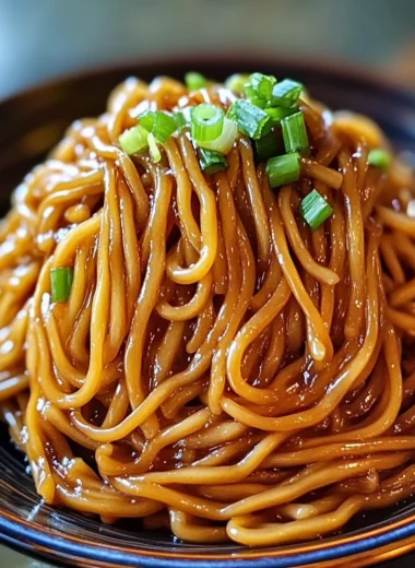 Classic Plain Lo Mein Noodles
