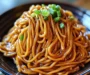 Classic Plain Lo Mein Noodles
