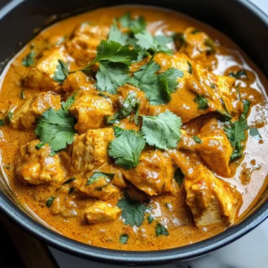 Coconut Chicken Curry