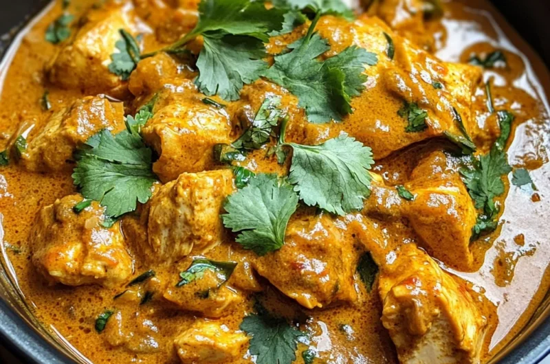 Coconut Chicken Curry
