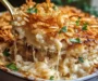 Comforting French Onion Chicken Rice Bake Your Family Will Love