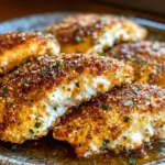 Cottage Cheese Parmesan Firecracker Chicken