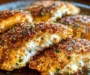 Cottage Cheese Parmesan Firecracker Chicken