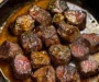 Cowboy Butter Steak Bites