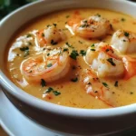 Crab and Shrimp Seafood Bisque: A Warm Hug in a Bowl