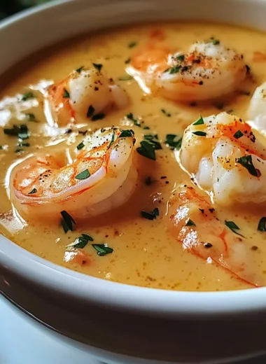 Crab and Shrimp Seafood Bisque: A Warm Hug in a Bowl