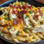Crack Chicken Pasta