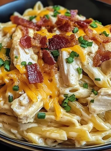 Crack Chicken Pasta