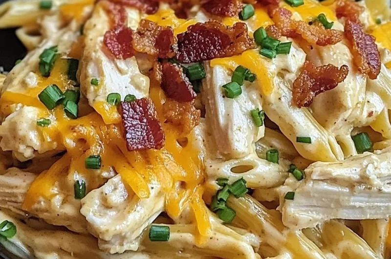 Crack Chicken Pasta