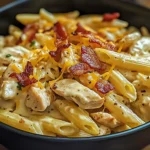 Crack Chicken Penne: Comfort Food in 35 Minutes!