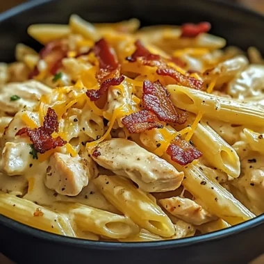 Crack Chicken Penne: Comfort Food in 35 Minutes!