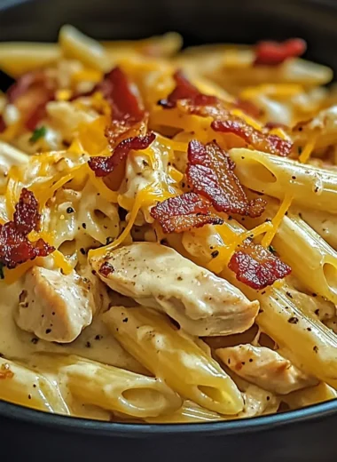 Crack Chicken Penne: Comfort Food in 35 Minutes!