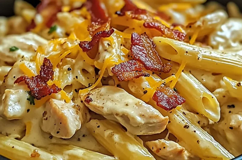 Crack Chicken Penne: Comfort Food in 35 Minutes!