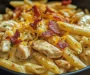 Crack Chicken Penne: Comfort Food in 35 Minutes!