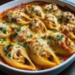 Creamy Cajun Chicken Stuffed Shells – The Ultimate Weeknight Comfort Meal