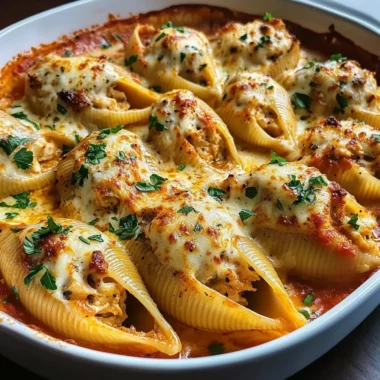 Creamy Cajun Chicken Stuffed Shells – The Ultimate Weeknight Comfort Meal