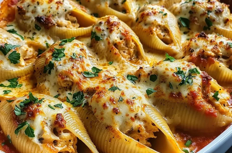 Creamy Cajun Chicken Stuffed Shells – The Ultimate Weeknight Comfort Meal