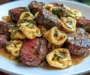 Creamy Cowboy Butter Tortellini Steak Bites