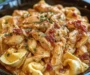 Creamy Crockpot Marry Me Chicken Tortellini Recipe Easy Homemade Dinner