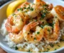 Creamy Garlic Shrimp with Rice: Buttery & Flavorful Delight