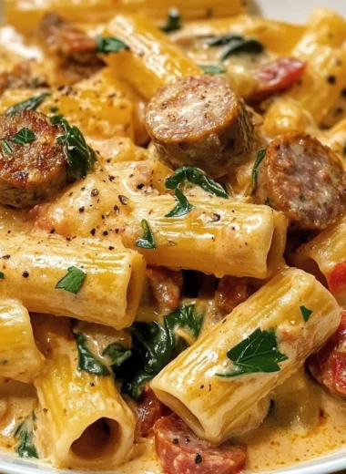 Creamy Sausage Pasta