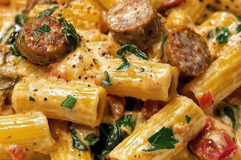 Creamy Sausage Pasta