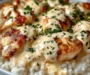 Creamy Smothered Chicken and Rice Recipe
