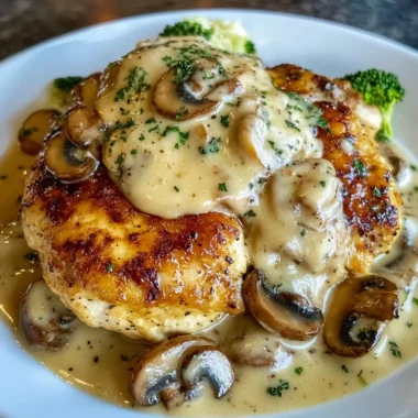 Creamy Texas Roadhouse Smothered Chicken Recipe Easy Comfort Meal