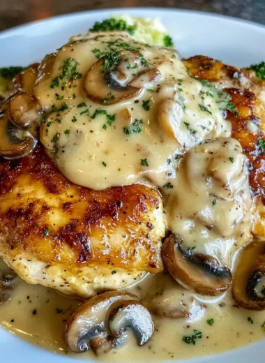 Creamy Texas Roadhouse Smothered Chicken Recipe Easy Comfort Meal