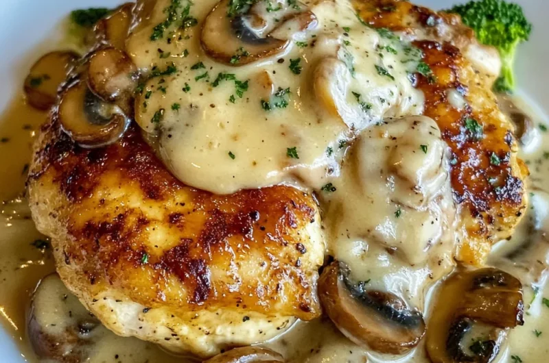 Creamy Texas Roadhouse Smothered Chicken Recipe Easy Comfort Meal