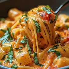Creamy Tomato Garlic Pasta Easy and Quick Recipe