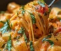 Creamy Tomato Garlic Pasta Easy and Quick Recipe