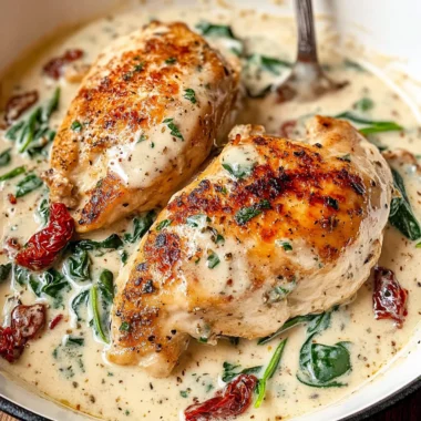 Creamy Tuscan Chicken