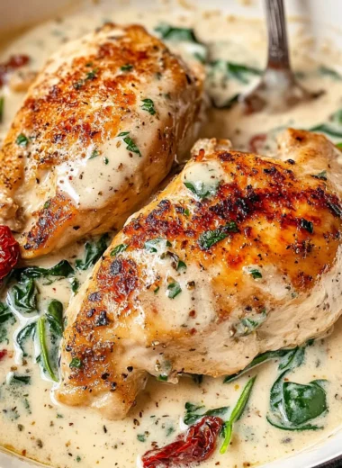 Creamy Tuscan Chicken