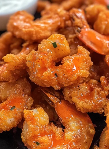 Crispy Buffalo Shrimp