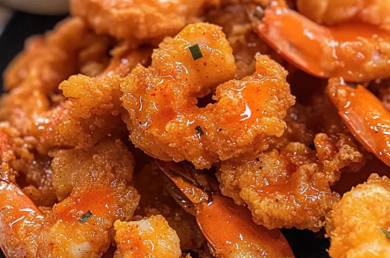 Crispy Buffalo Shrimp