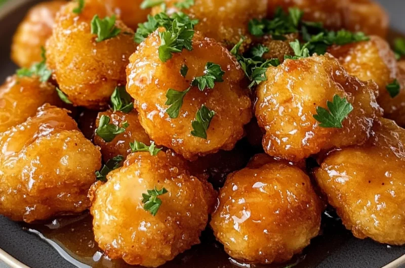 Crispy Honey Butter Chicken Bites – Cheap Dinner for the Whole Family!