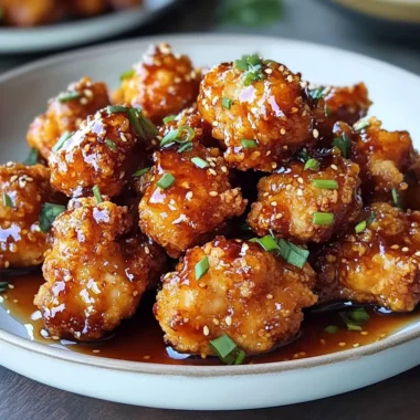 Crispy Honey Garlic Chicken Bites: A Cozy Favorite with Irresistible Flavor