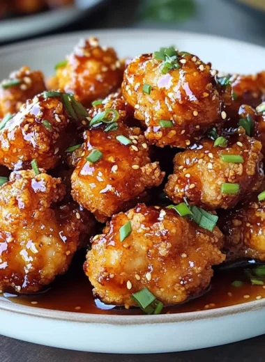 Crispy Honey Garlic Chicken Bites: A Cozy Favorite with Irresistible Flavor